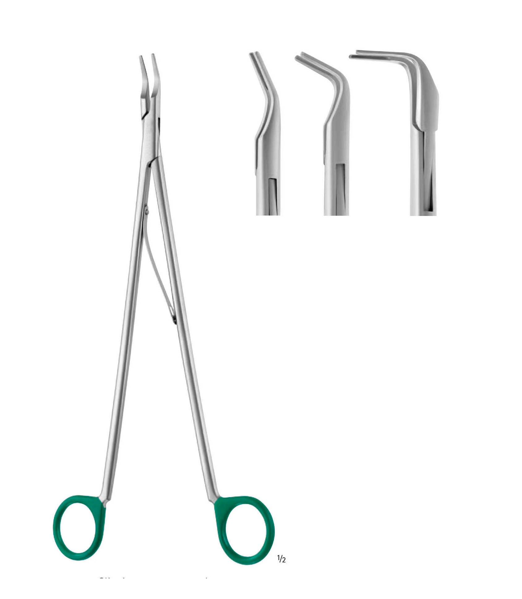 KLİPS ATICI KLEMP  MEDIUM LARGE, 90° 280 mm